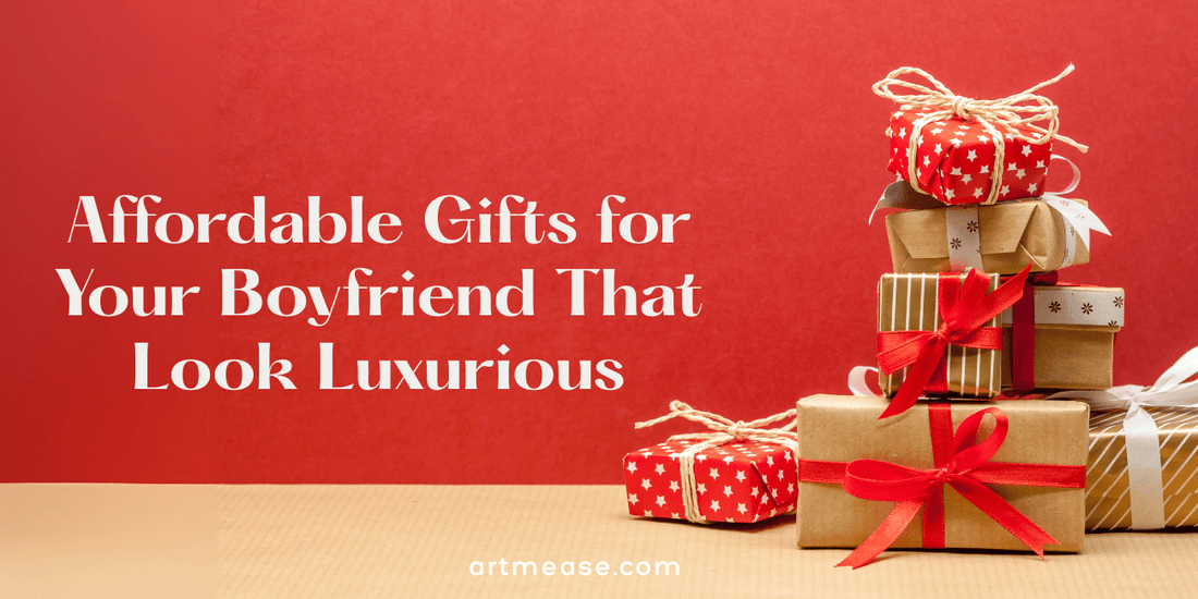 15+ Budget-Friendly Gifts for Your Boyfriend That Look Expensive