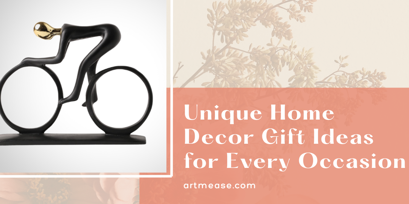 Unwrapping Delight: Unique Home Decor Gift Ideas for Every Occasion