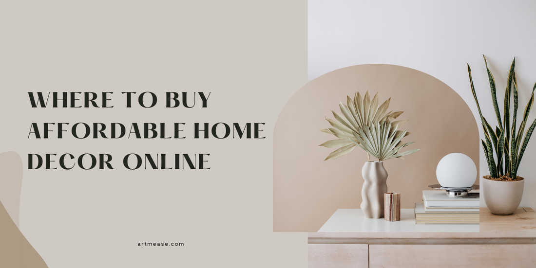 Where to Buy Affordable Home Decor Online | Best Budget Decor Stores