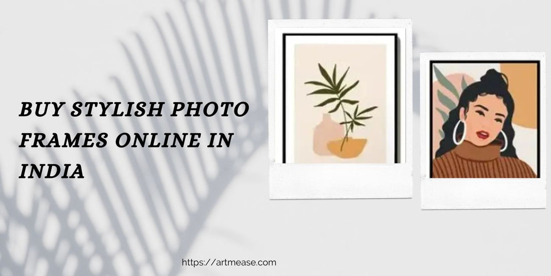 Buy Stylish Photo Frames Online in India | Decorative Frames for Every Home