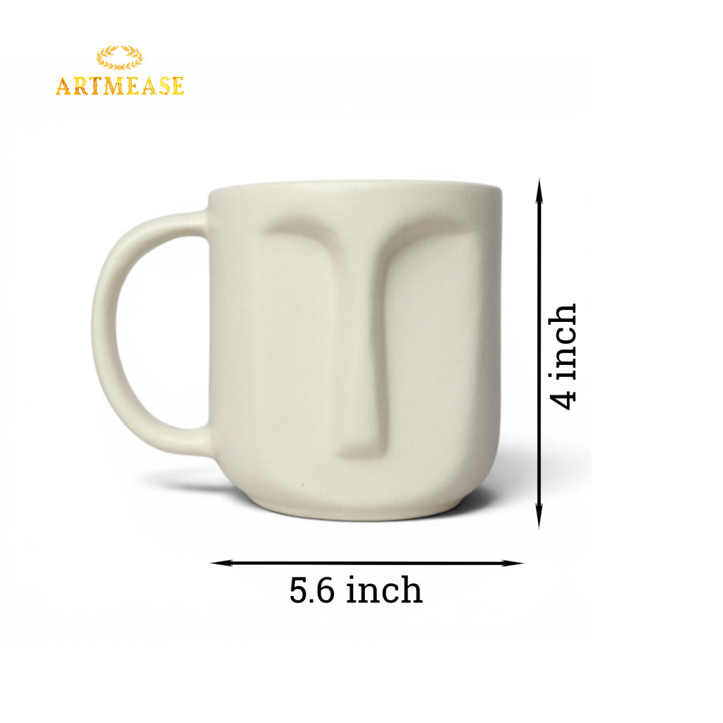 Face The Day Mug
