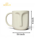 Face The Day Mug