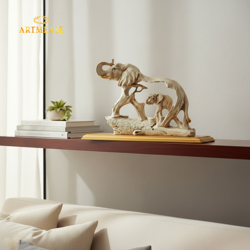 Feng Sui Elephant Figurine