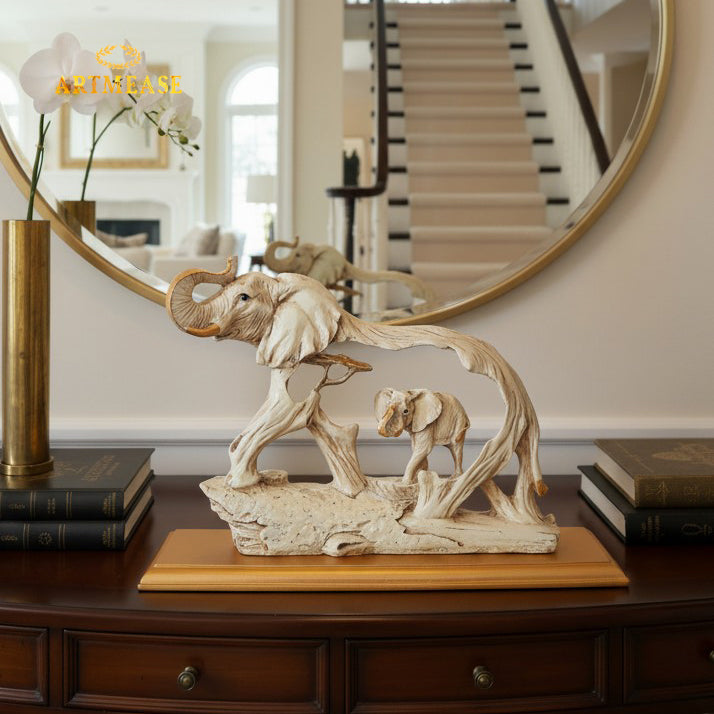 Feng Sui Elephant Figurine