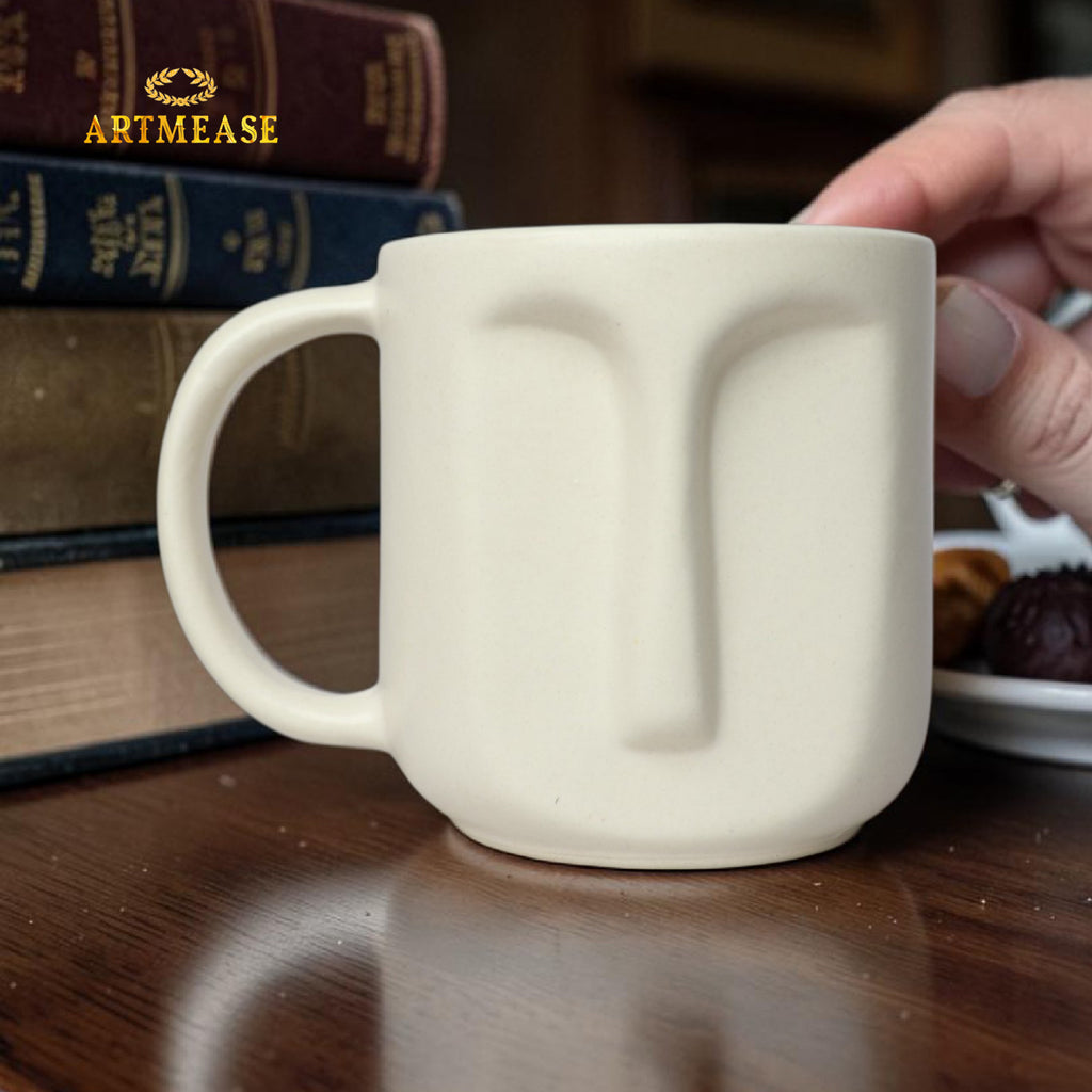 Face The Day Mug