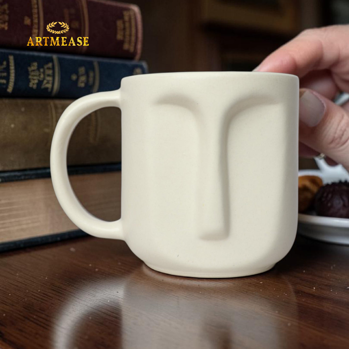 Face The Day Mug
