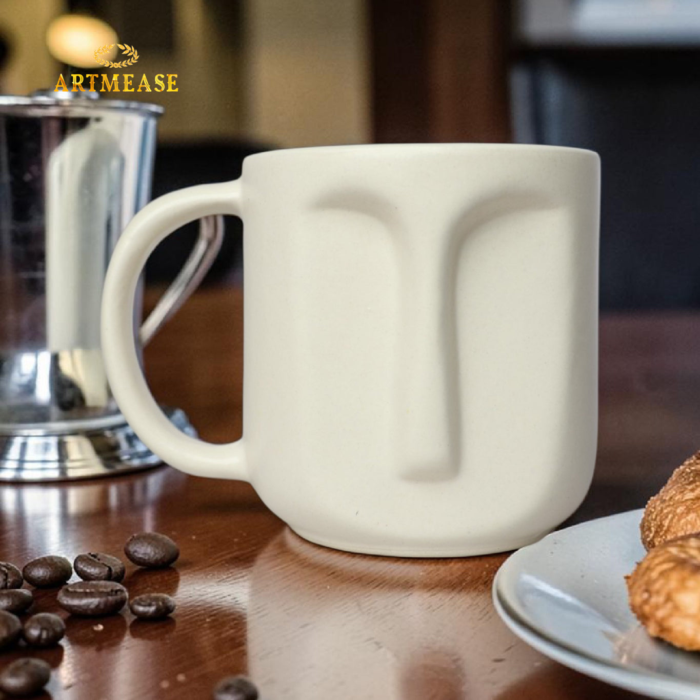 Face The Day Mug