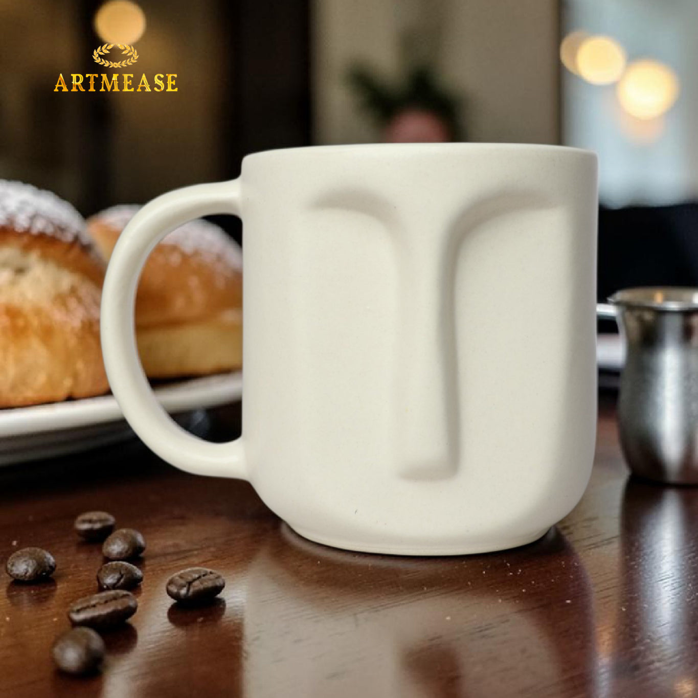 Face The Day Mug