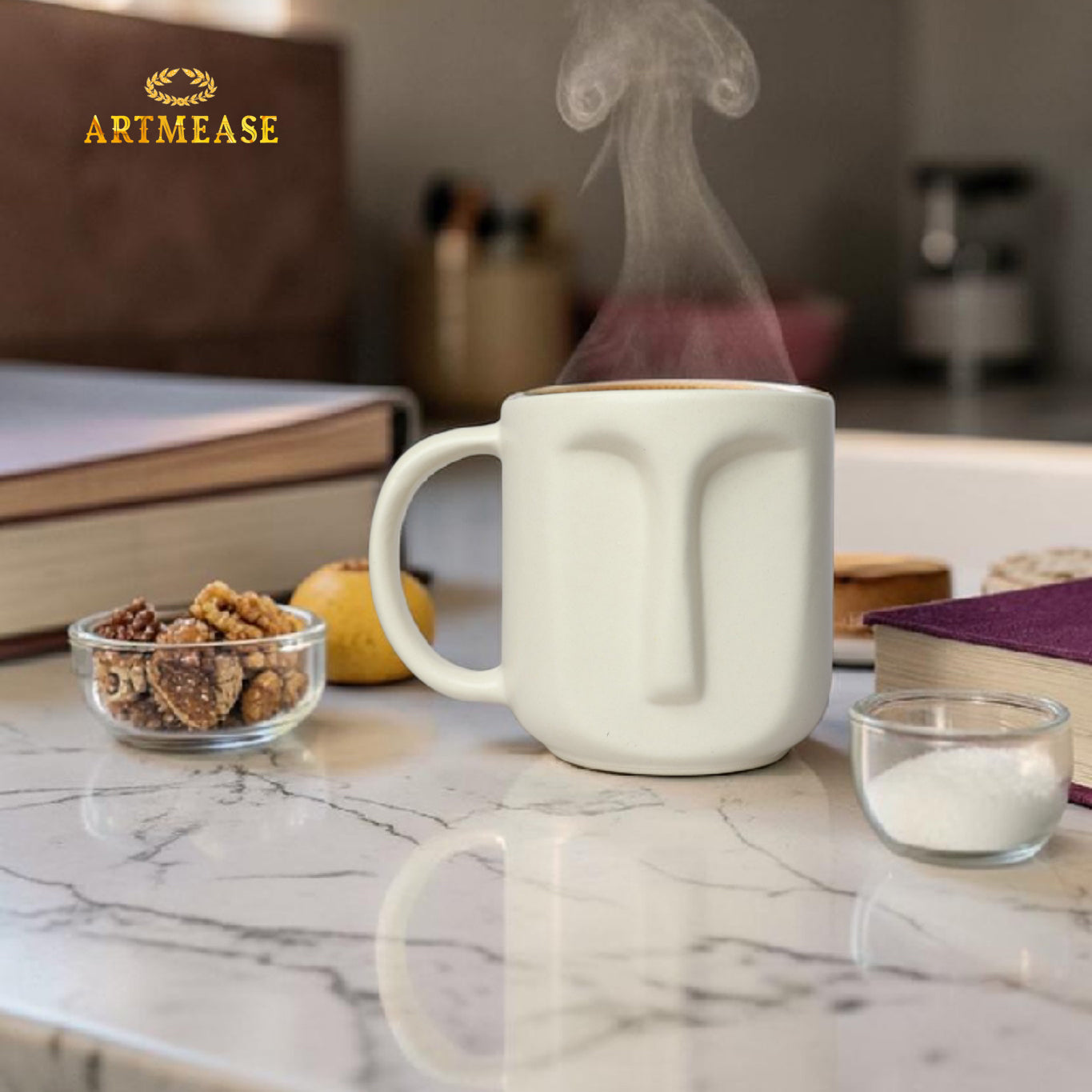 Face The Day Mug