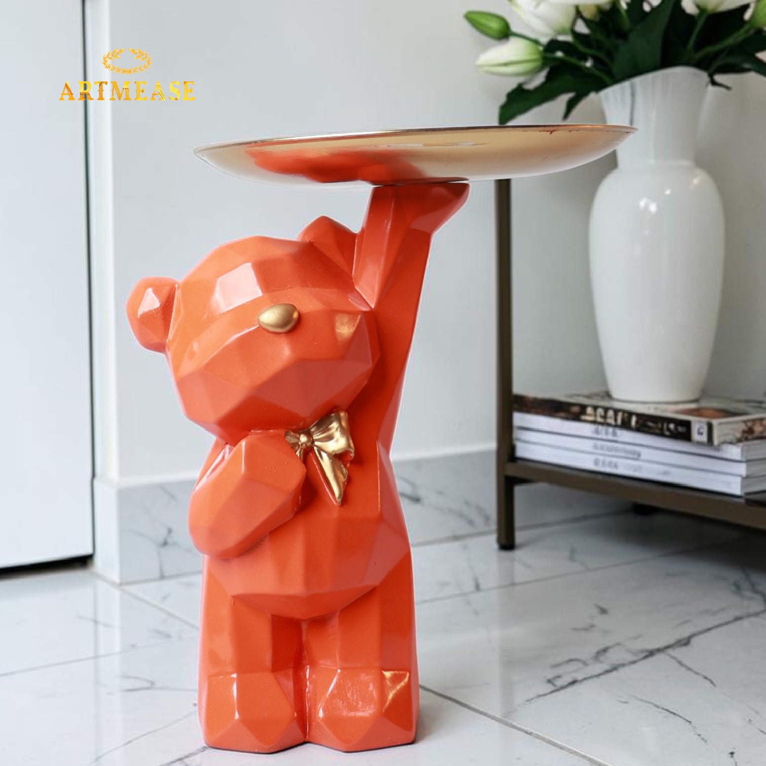 Artmease Teddy Showpiece
