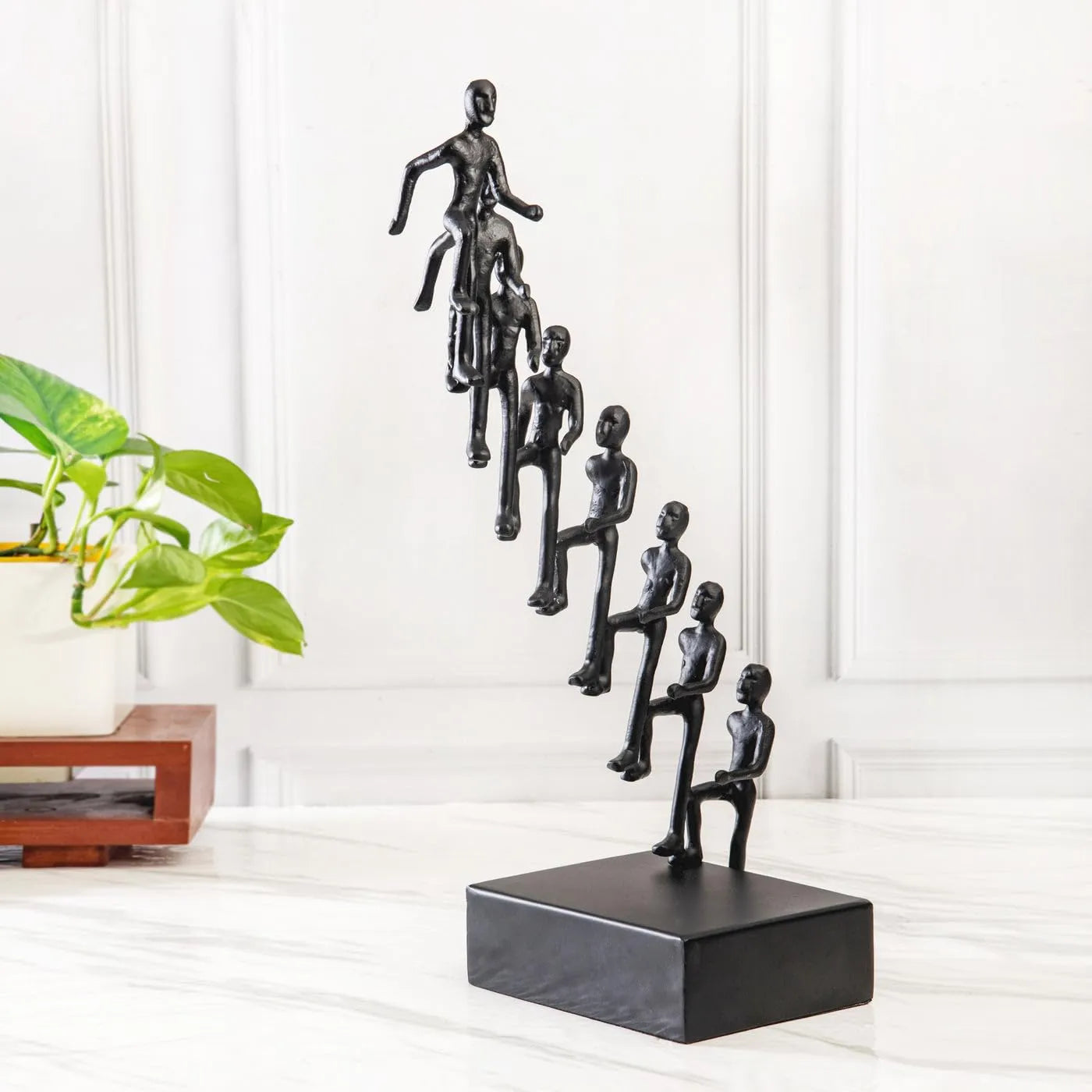 Abstract Human Figurine Sculpture