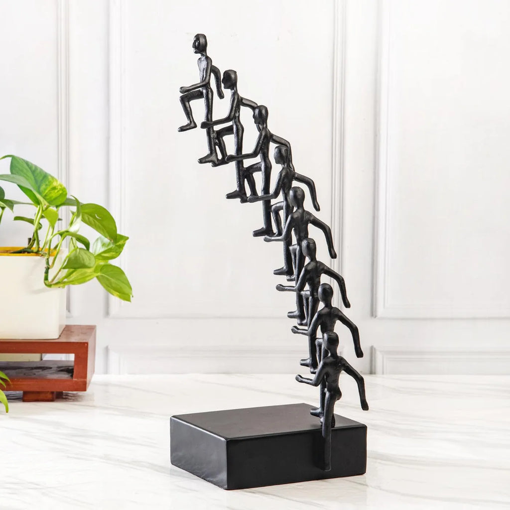 Abstract Human Figurine Sculpture