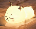 Artmease Quirky Deer Silicon Night Lamp