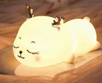 Artmease Quirky Deer Silicon Night Lamp