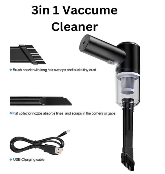 Artmease Wireless 3 in 1 Vacuum Cleaner