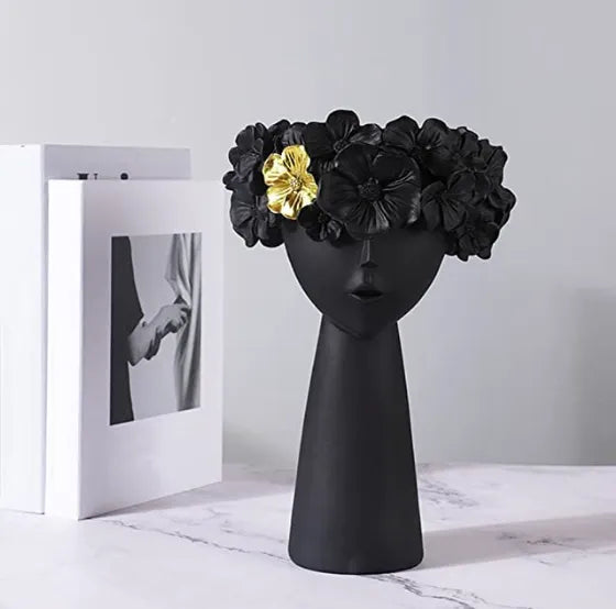 Black Girl Planter