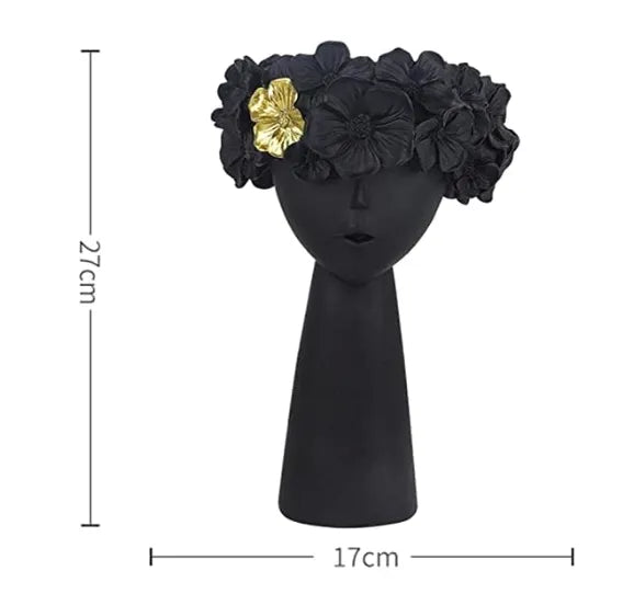 Black Girl Planter