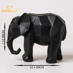Black elephant
