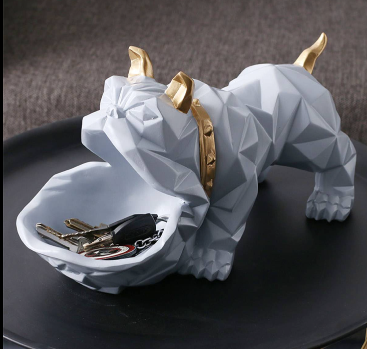 Bulldog Showpiece