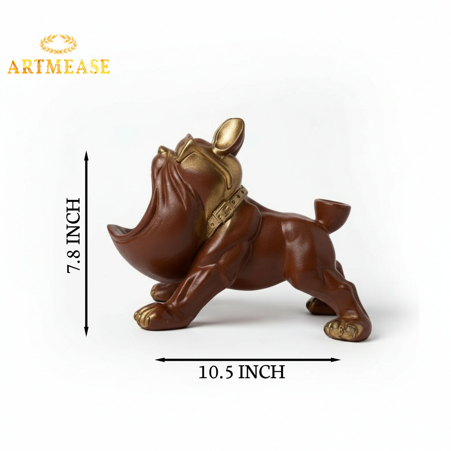 Bulldog Storage Sculpture