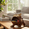 Bulldog Storage Sculpture