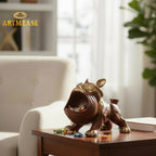 Bulldog Storage Sculpture