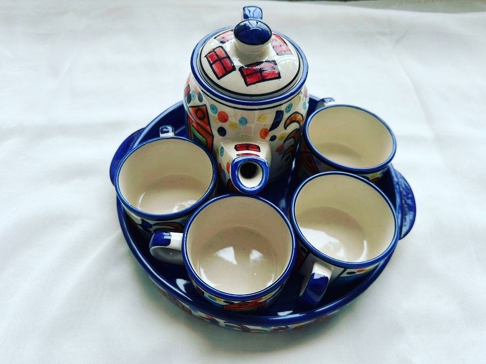 Ceramic Kettle Set