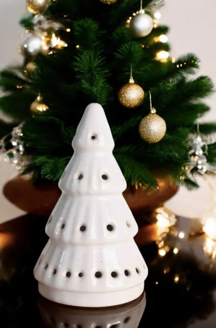 Christmas Tree T Light Holder