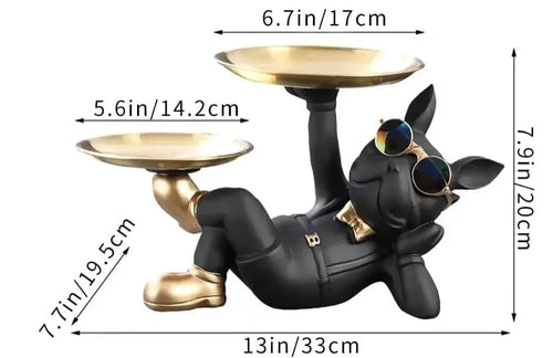 Dog Decorative Figurine