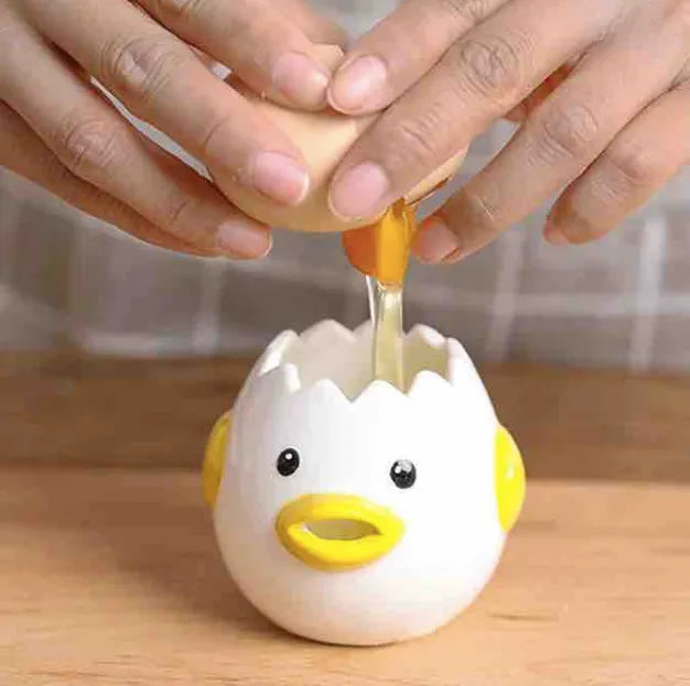 Ducky Egg Yolk Separator