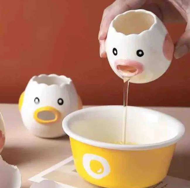 Ducky Egg Yolk Separator