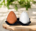 Egg Salt & Pepper Shaker