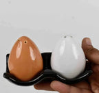 Egg Salt & Pepper Shaker