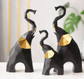 Elephant Family Showpiece