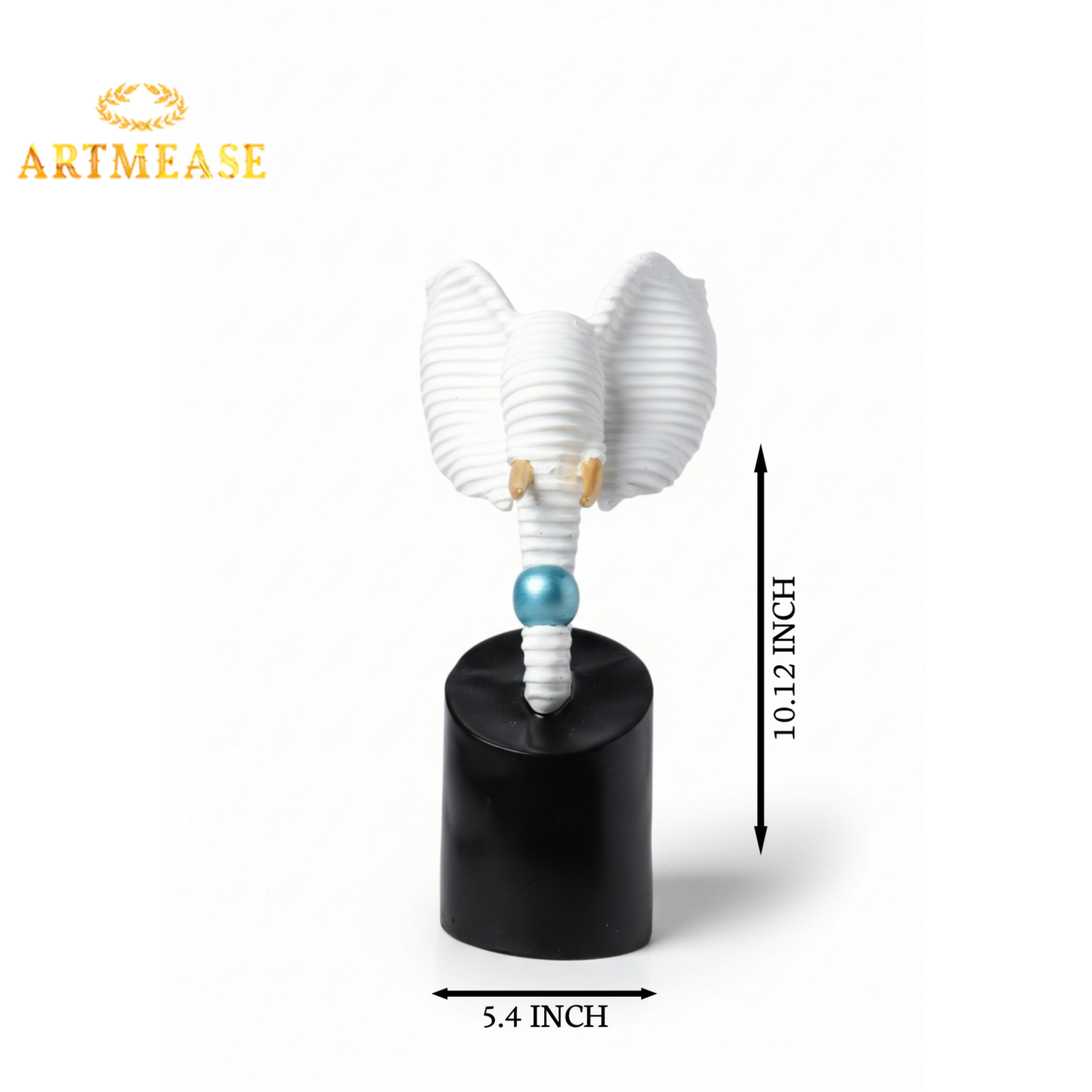 Elephant Head Sculpture