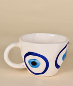 Evil Eye Cup Saucer Set