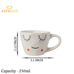 Eyelash Cup & Saucer Set