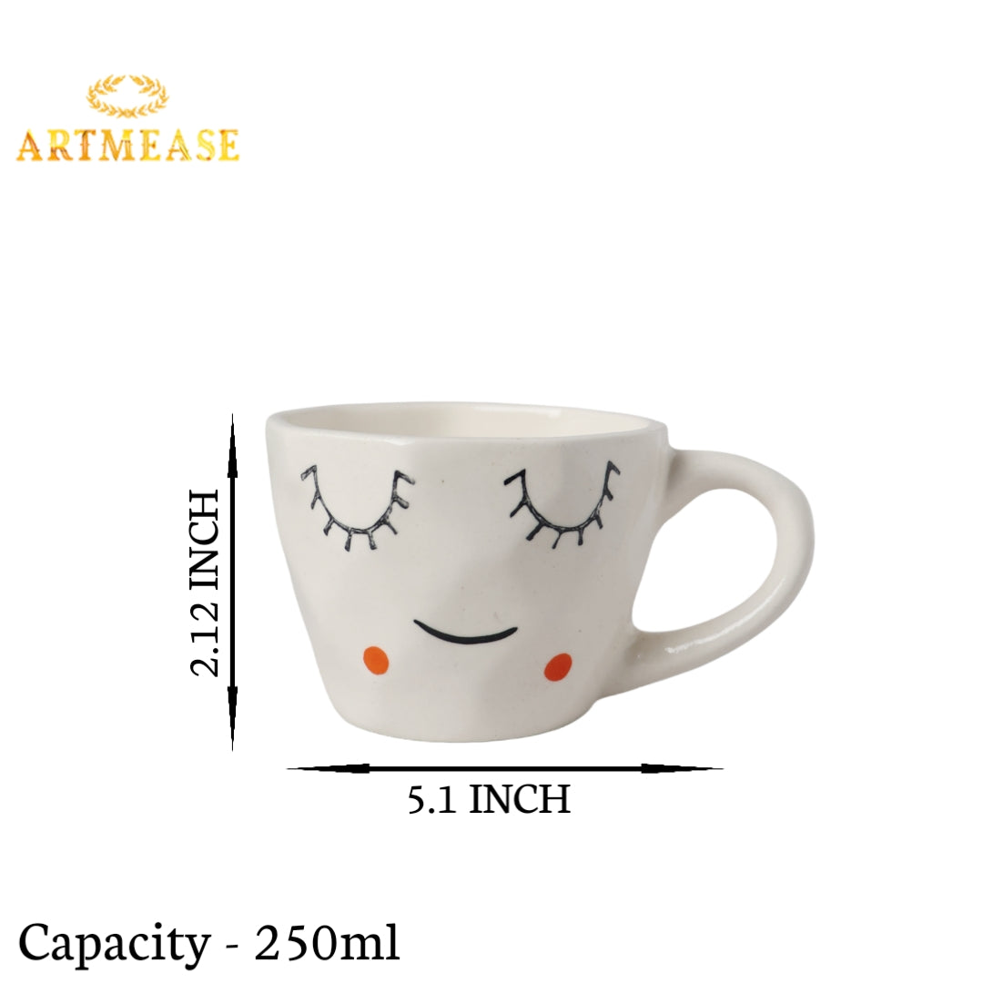Eyelash Cup & Saucer Set