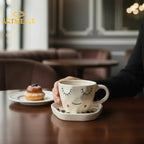 Eyelash Cup & Saucer Set