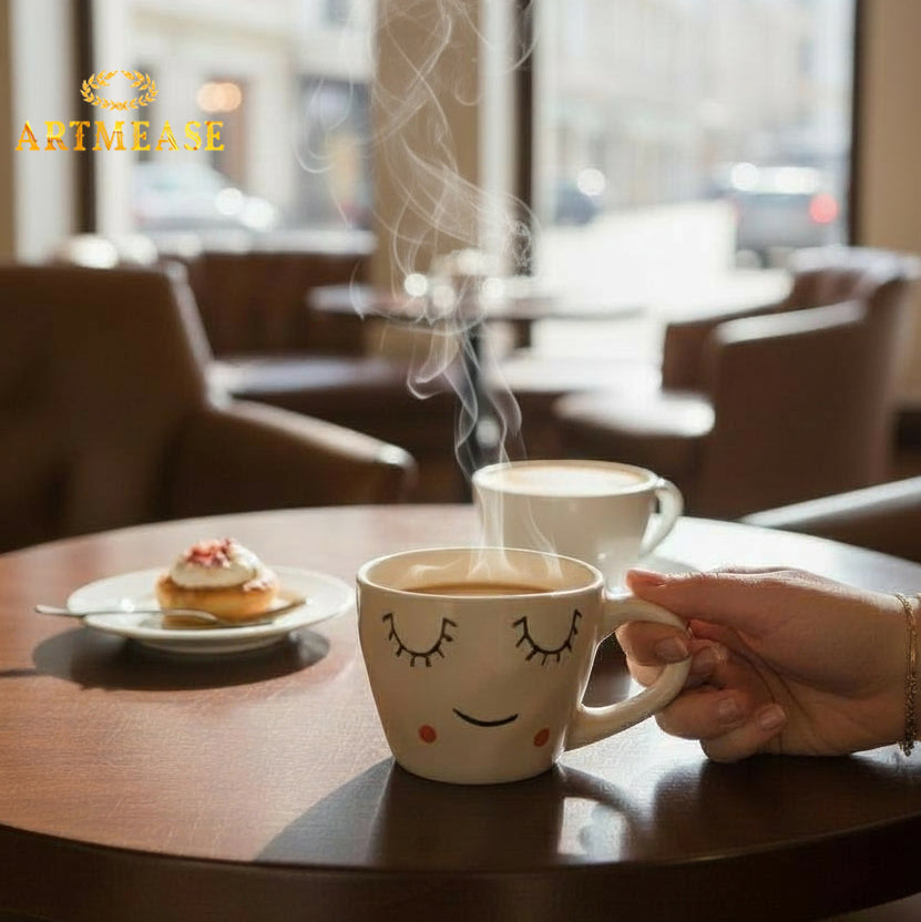 Eyelash Cup & Saucer Set