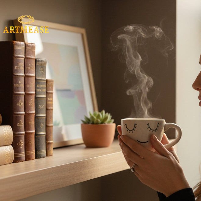 Eyelash Cup & Saucer Set