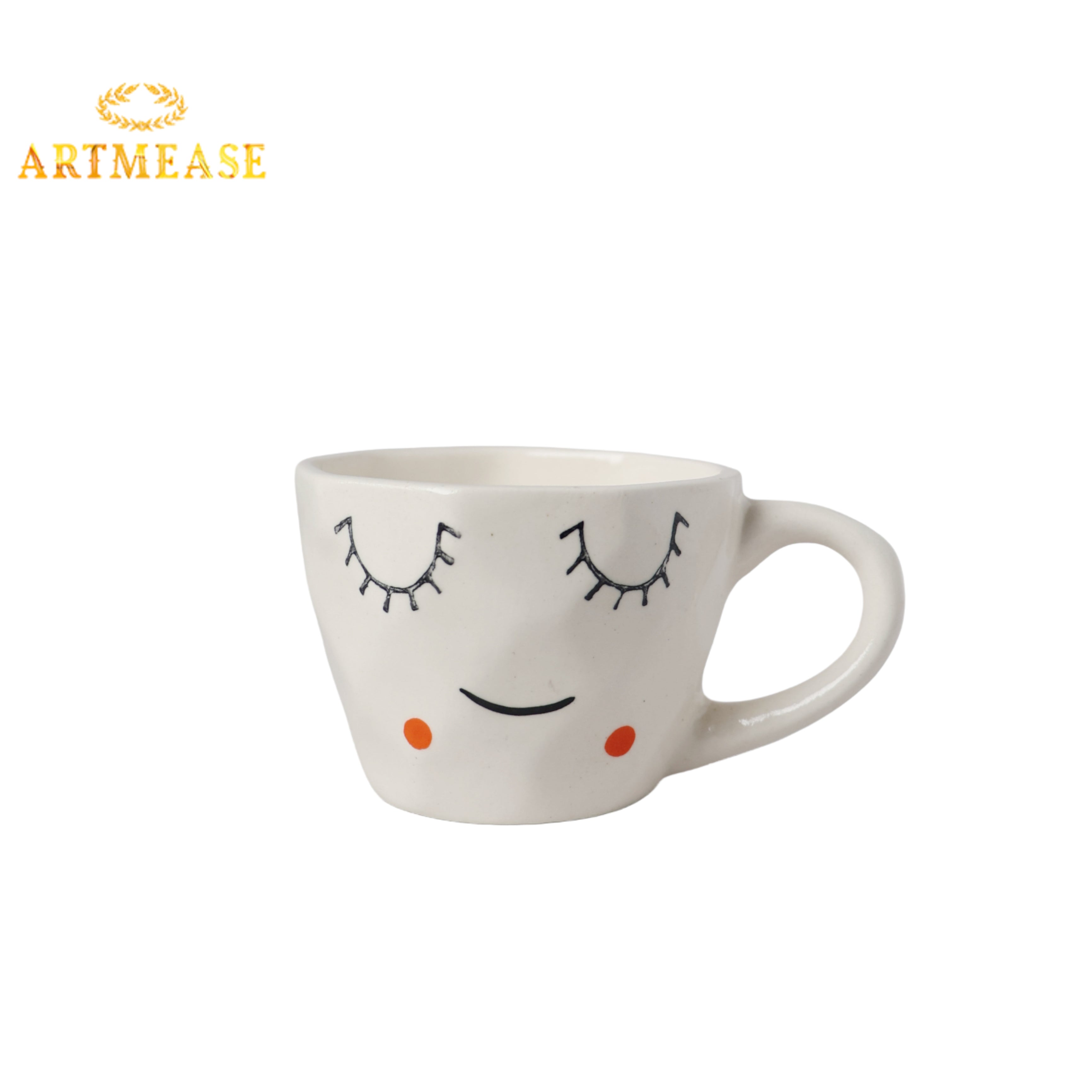 Eyelash Cup & Saucer Set