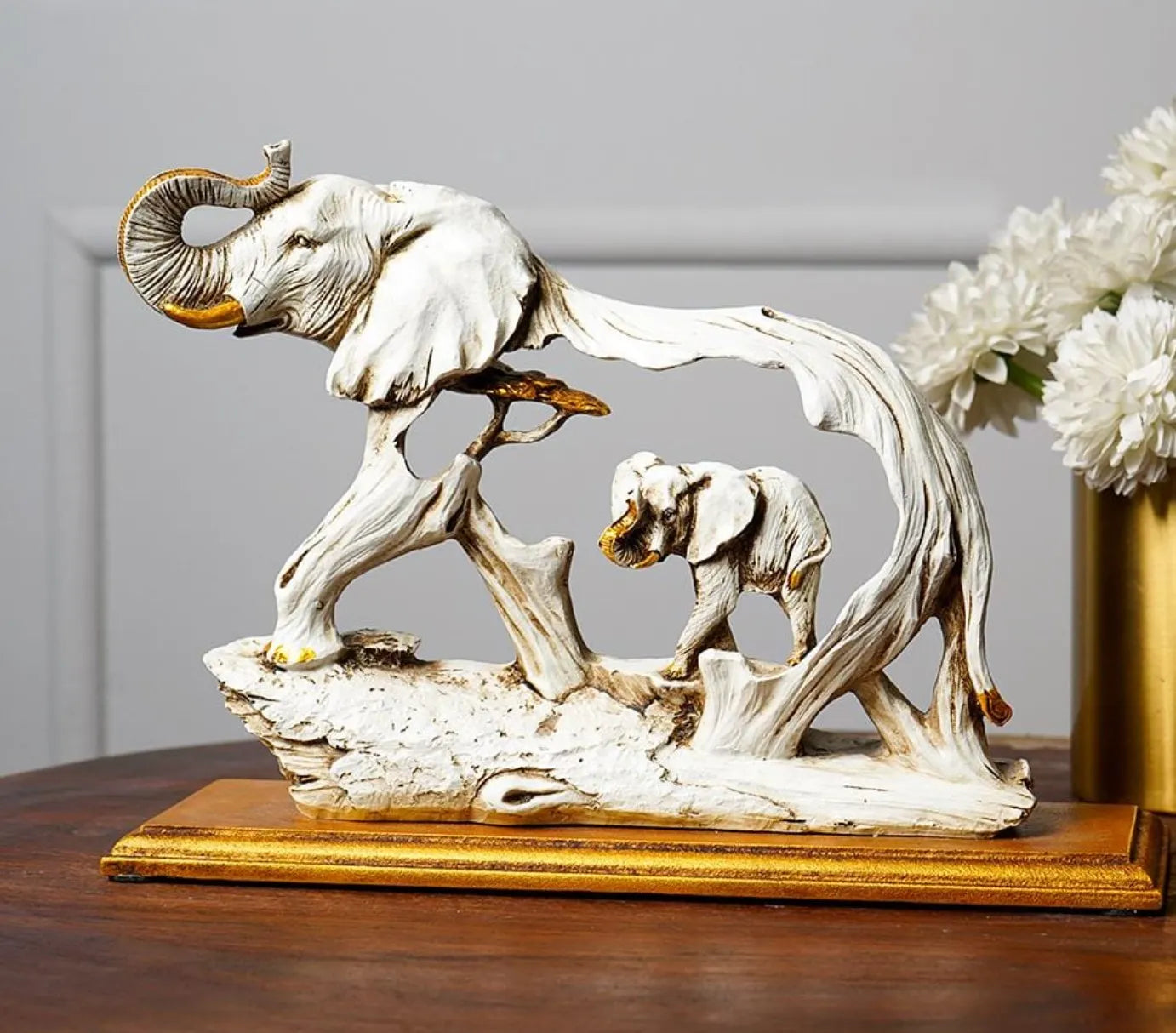 Feng Sui Elephant Figurine