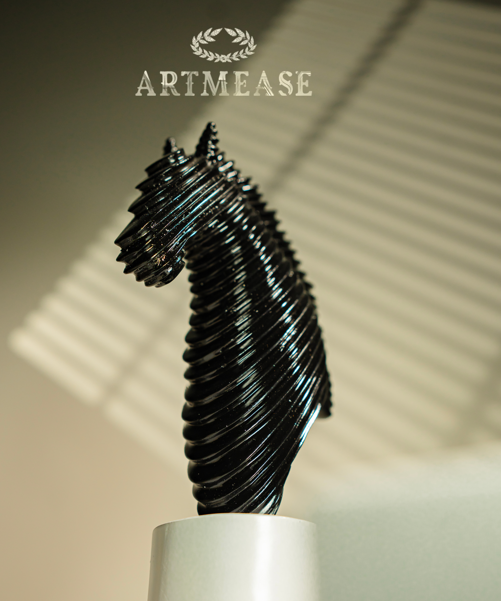 Horse Head Sculpture