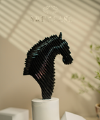 Horse Head Sculpture