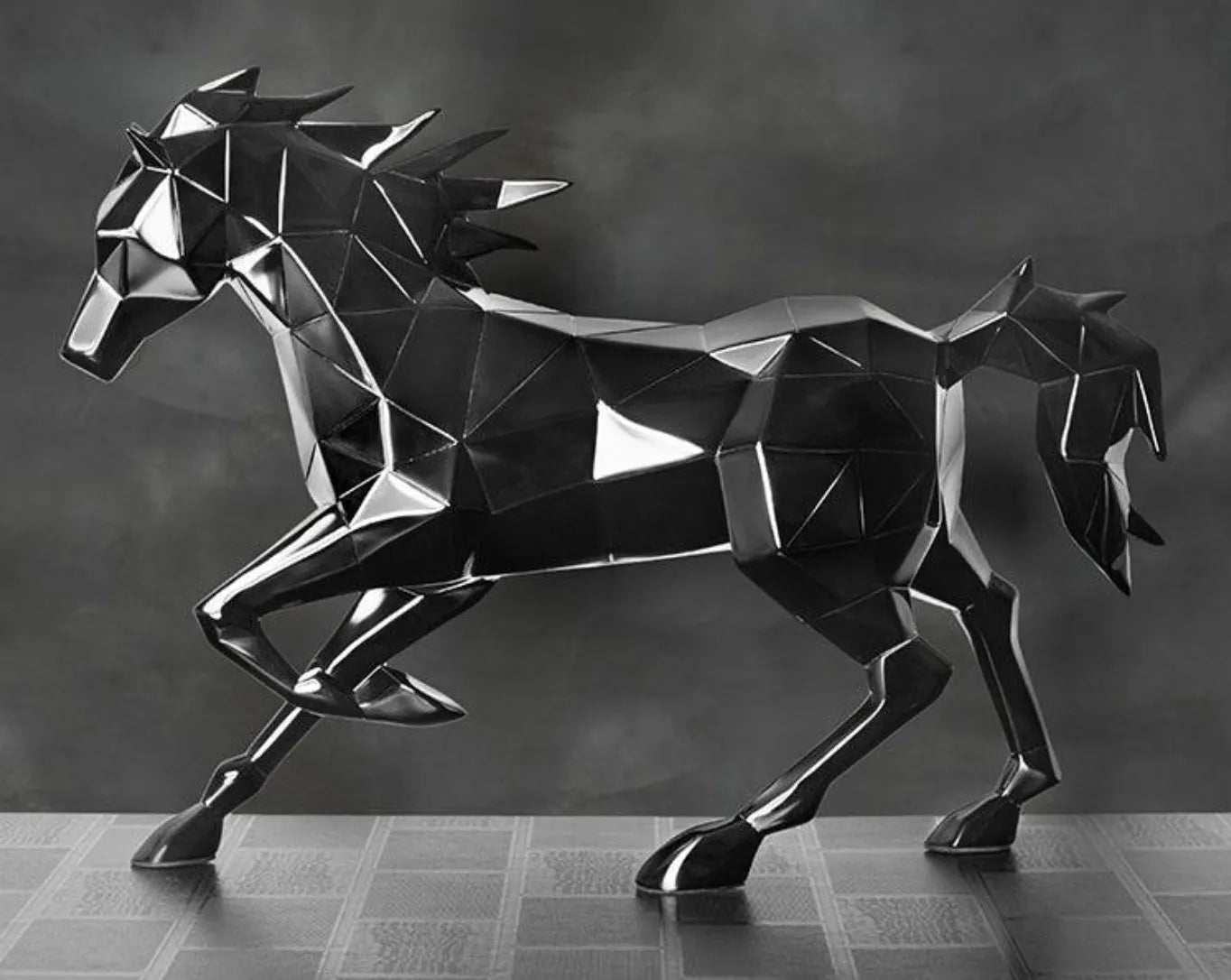 Hercules Horse Sculpture