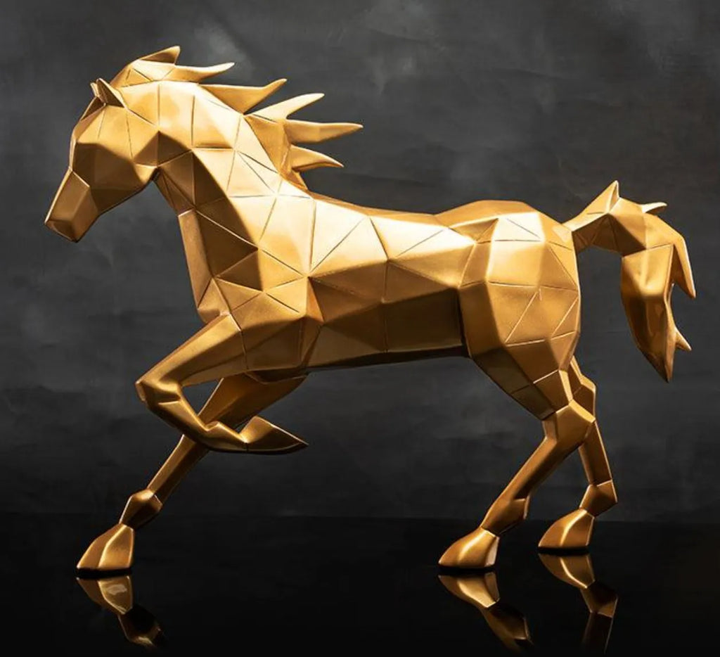 Hercules Horse Sculpture