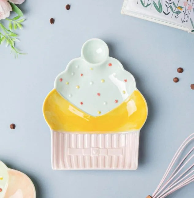 Ice-cream Shape Platter