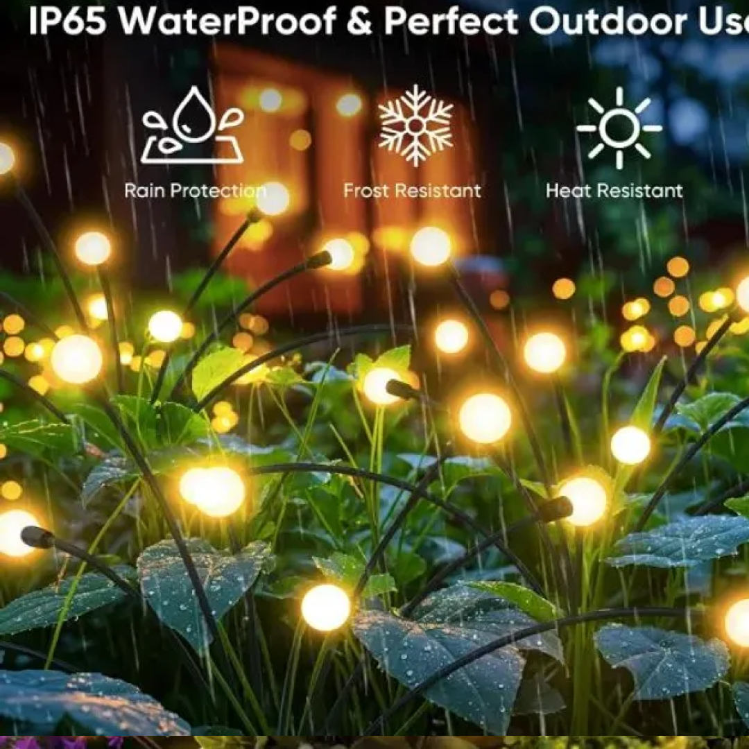 Artmease Garden Solar Lights