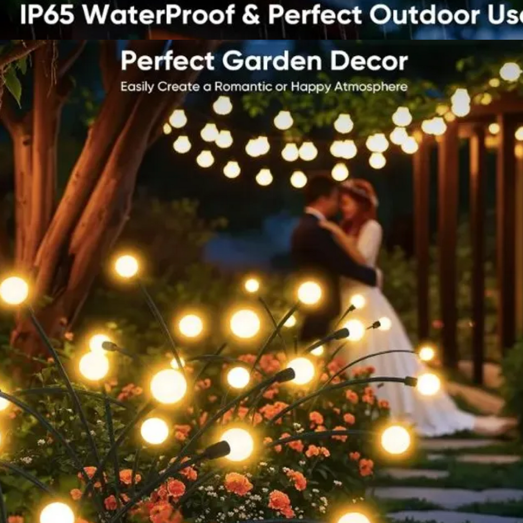 Artmease Garden Solar Lights